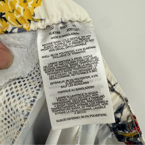 Columbia Field Creek Utility Skirt in Floral Bird Wildlife Print Size S NWT - Picture 10 of 16